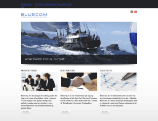 bluecom.com screenshot
