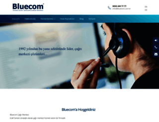 bluecom.com.tr screenshot