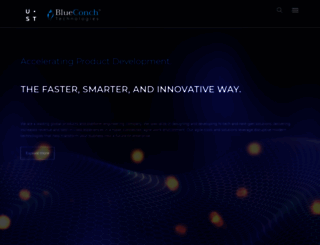 blueconchtech.com screenshot