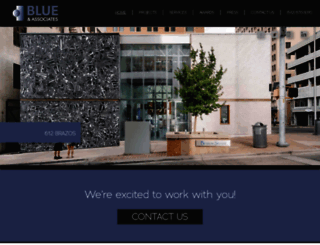 blueconstruction.com screenshot