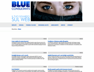 blueconsultants.it screenshot
