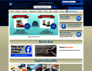 bluecowoffice.com screenshot