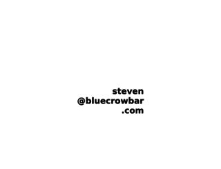 bluecrowbar.com screenshot