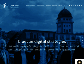 bluecue.de screenshot