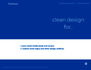 bluedesign.ro screenshot