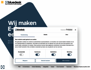bluedesk.nl screenshot