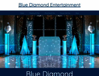 bluediamondentertainment.co.uk screenshot