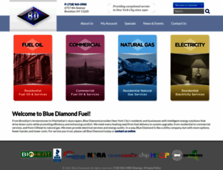 bluediamondfuel.com screenshot