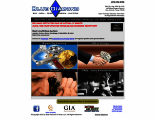 bluediamondtexas.com screenshot
