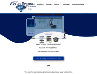 bluediamondwebservices.com screenshot