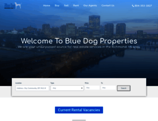 bluedogrva.com screenshot