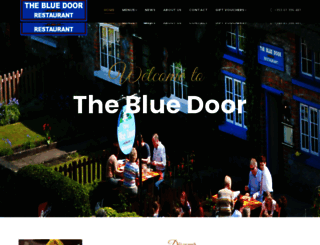 bluedooradare.com screenshot