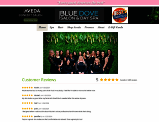 bluedovespas.com screenshot