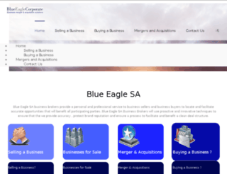 blueeaglesa.com screenshot