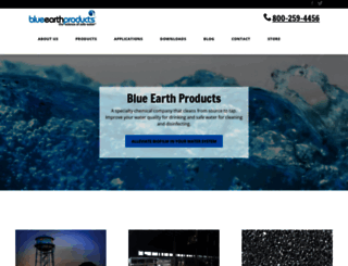 blueearthlabs.com screenshot