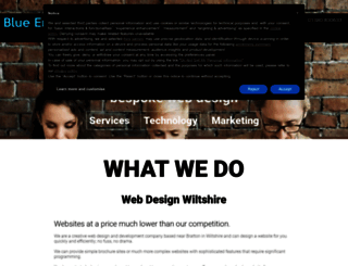 blueengine.co.uk screenshot