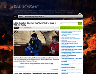 bluefeatherspirit.wordpress.com screenshot