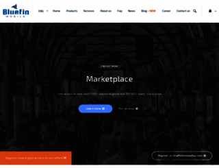 bluefin-mobile.com screenshot