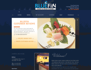 bluefinglenmills.com screenshot