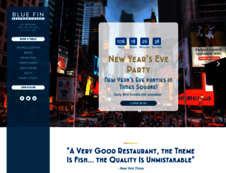 bluefinnyc.com screenshot