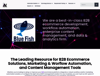 bluefishgroup.com screenshot