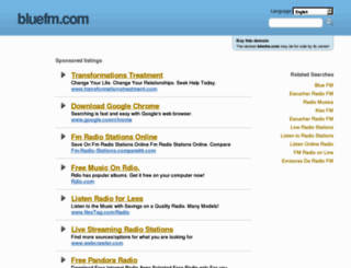 bluefm.com screenshot