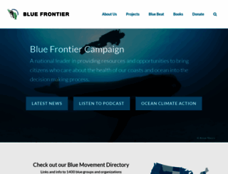 bluefront.org screenshot