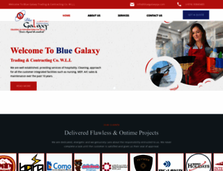 bluegalaxyqa.com screenshot