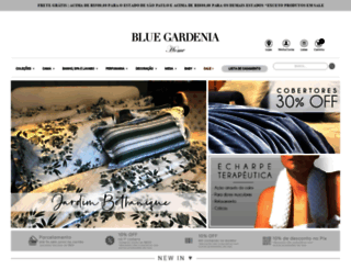 bluegardenia.com.br screenshot