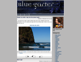 bluegarter.org screenshot