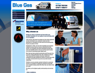 bluegasheating.co.uk screenshot