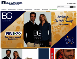 bluegeneration.com screenshot