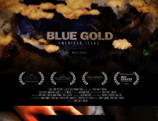 bluegoldthemovie.com screenshot
