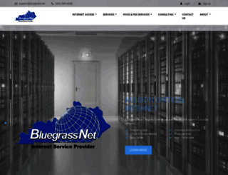 bluegrass.net screenshot