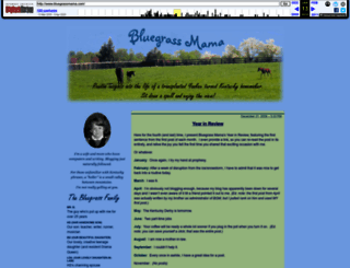bluegrassmama.com screenshot