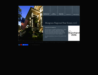 bluegrassregional.net screenshot