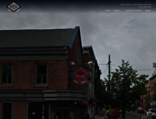 bluegraybargrill.com screenshot
