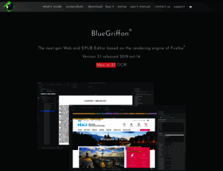 bluegriffon.com screenshot