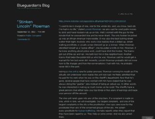 blueguardian.wordpress.com screenshot