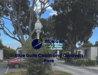 bluegumcaravanpark.com.au screenshot