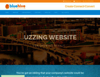 bluehiveinteractive.com screenshot