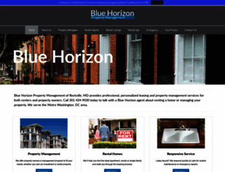 bluehorizonpm.com screenshot