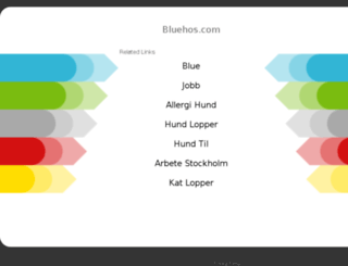 bluehos.com screenshot