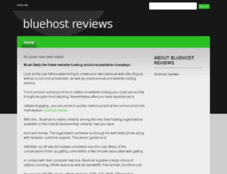bluehostreview.devhub.com screenshot