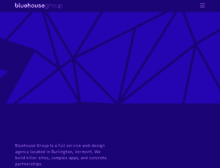bluehousegroup.com screenshot