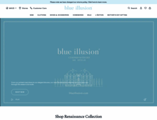 blueillusion.com screenshot