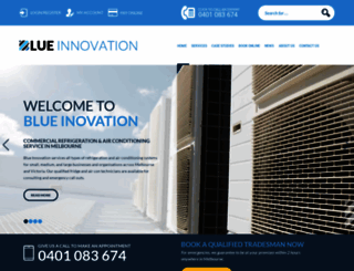 blueinnovation.com.au screenshot