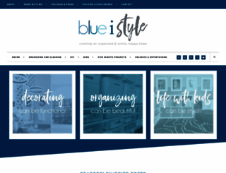 blueistyle.blogspot.com screenshot