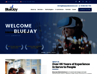 bluejaywebsolutions.com screenshot