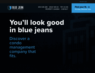 bluejeanpm.com screenshot